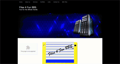 Desktop Screenshot of f4fbbs.com