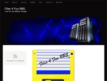 Tablet Screenshot of f4fbbs.com